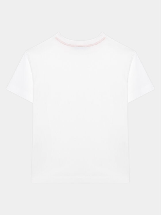 United Colors Of Benetton United Colors Of Benetton T-shirt 3096C10BK Bianco Regular Fit