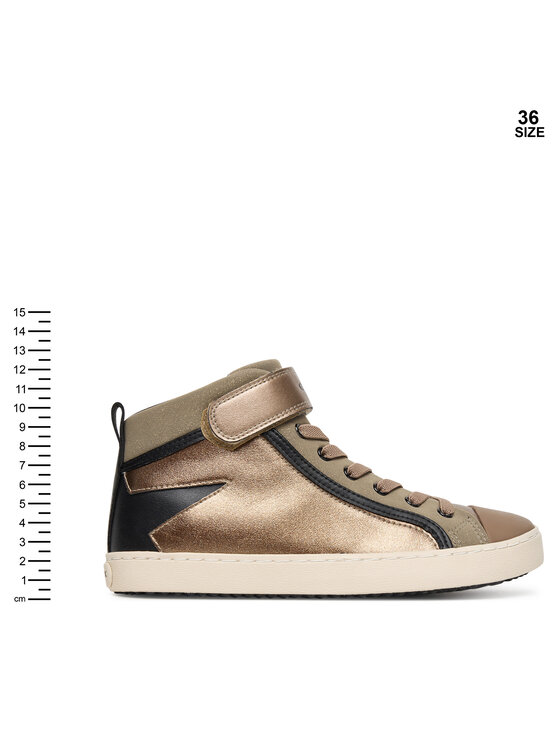 Geox Geox Sportcipők J Kalispera J944GM 0NFGN C0533 D Barna
