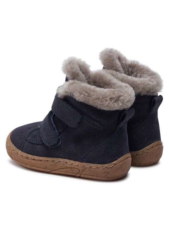 Froddo Froddo Μπότες Minni Suede G2110141-4 M Μπλε