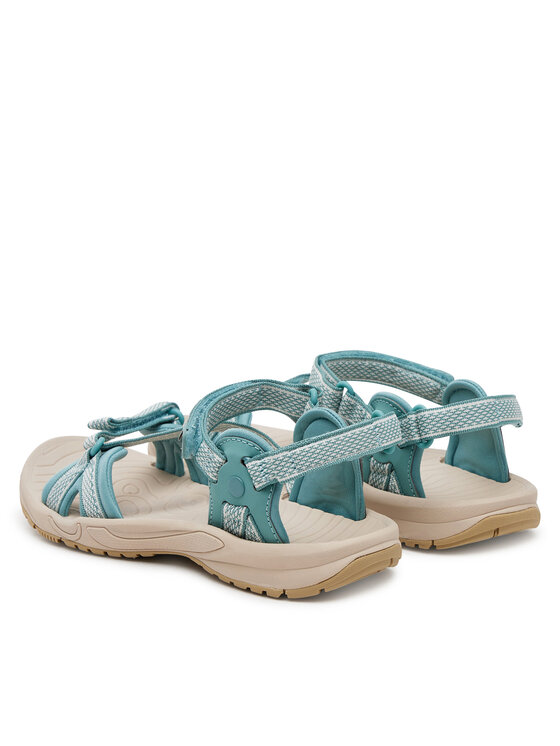 Jack Wolfskin Jack Wolfskin Sandály Lakewood Ride Sandal M 4019041 Tyrkysová