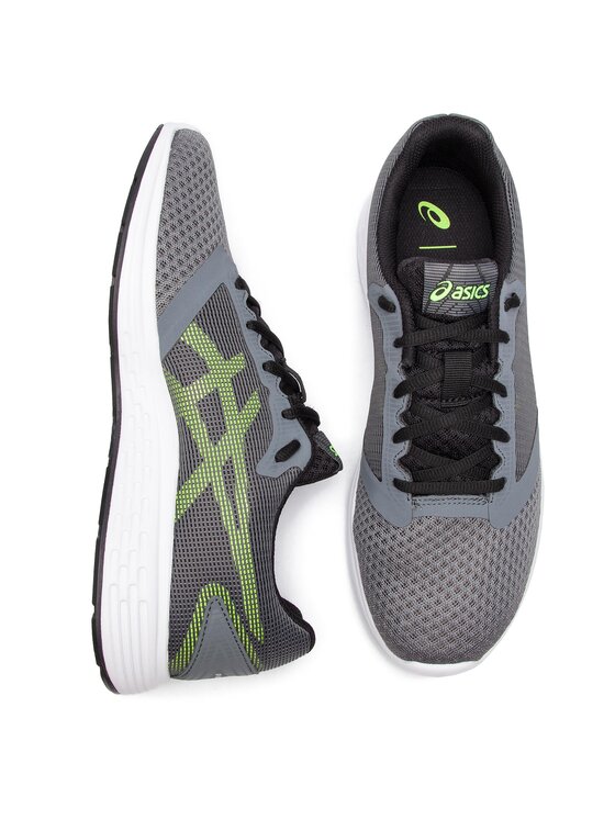 Asics Asics Маратонки за бягане Patriot 10 1011A131 Сив