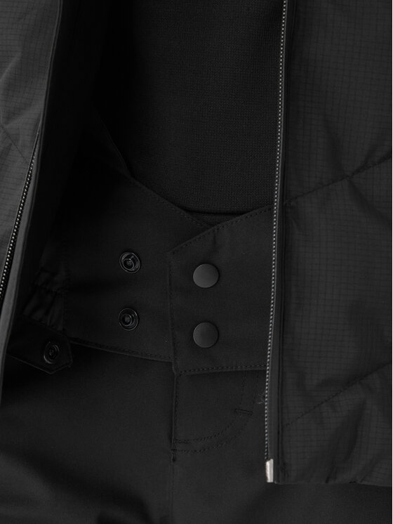 Quiksilver Quiksilver Slidinėjimo striukė The Edge EQYTJ03504 Juoda Slim Fit