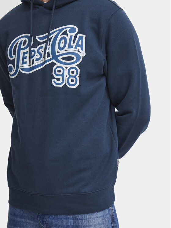 Blend Blend Sweatshirt 20716808 Dunkelblau Regular Fit