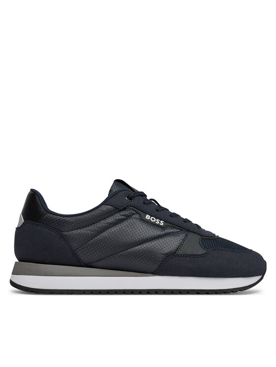 Sneakers Boss Kai Runn 50503715 Bleumarin