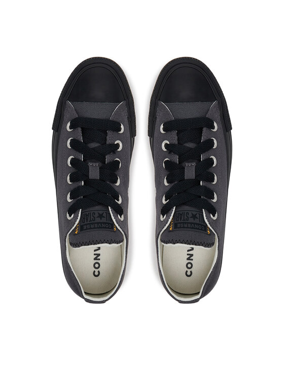 Converse Converse Modne superge Chuck Taylor All Star Tough Textures A11508C Črna