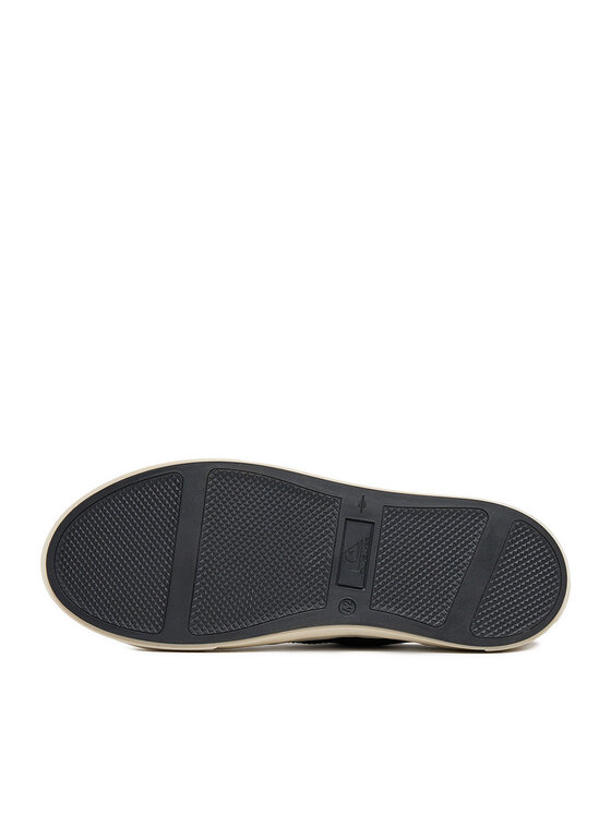 Quiksilver Quiksilver Sneakers CEO-LUKE-01 MI08 Negru