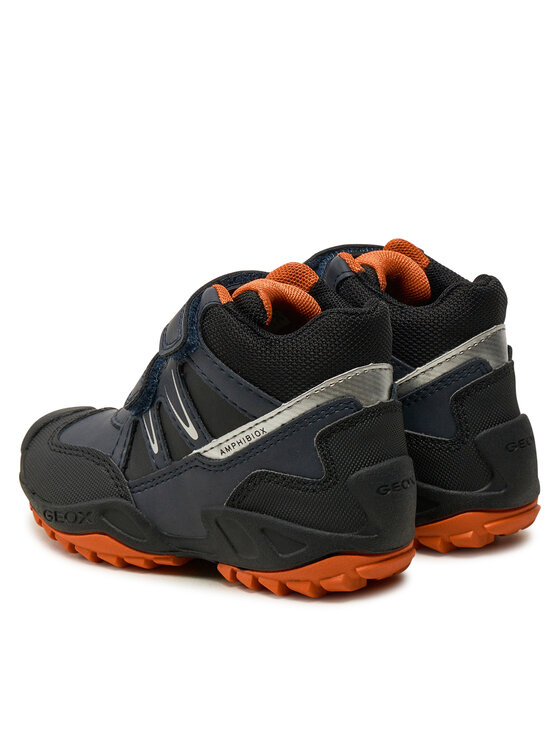 Geox Geox Trzewiki Jr New Savage B Abx J261WA 0MEFU C0659 M Granatowy