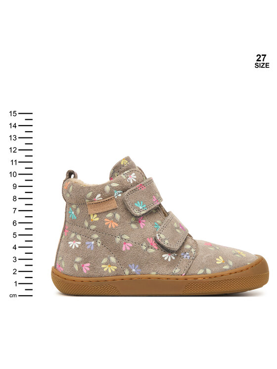 Naturino Naturino Черевики Barefoot Wigghi Vl 2018628 S Сірий