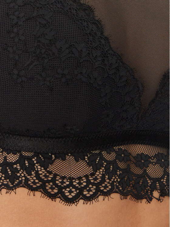 Hunkemöller Hunkemöller Biustonosz top Daisy 205499 Czarny