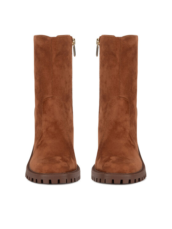 Nine West Nine West Škornji WFA2947-1 Rjava