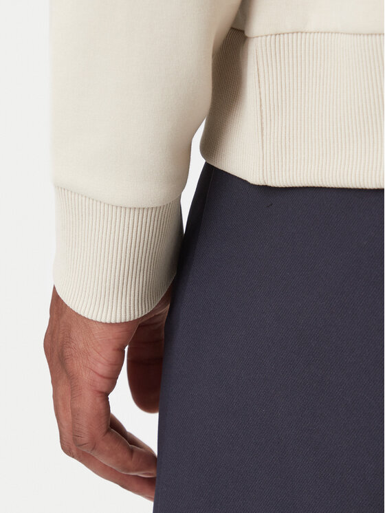 BOSS BOSS Світшот Skaz 50555496 Бежевий Regular Fit