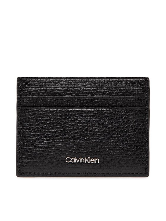 Calvin Klein Kredītkaršu turētājs Minimalism Cardholder 6Cc K50K509613 Melns