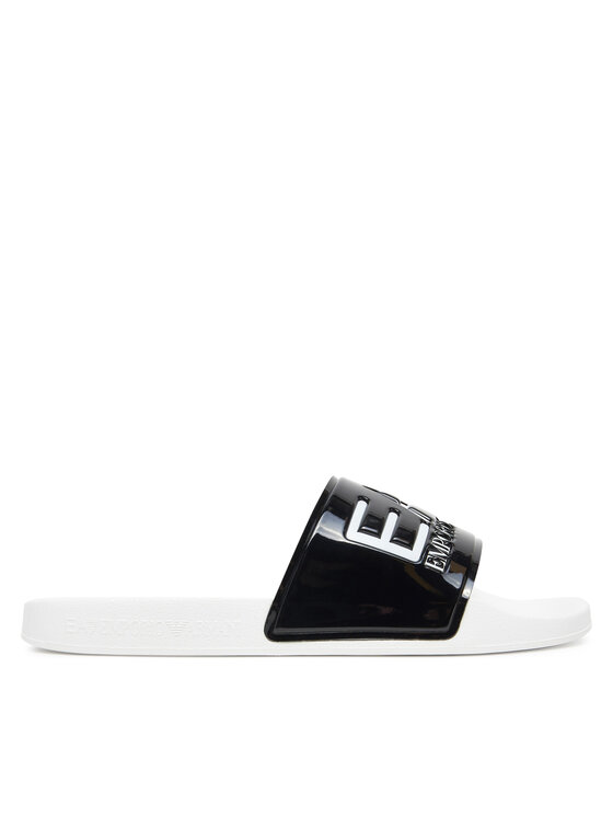 Şlapi EA7 Emporio Armani 7X000108 AF15118 FC079 Negru
