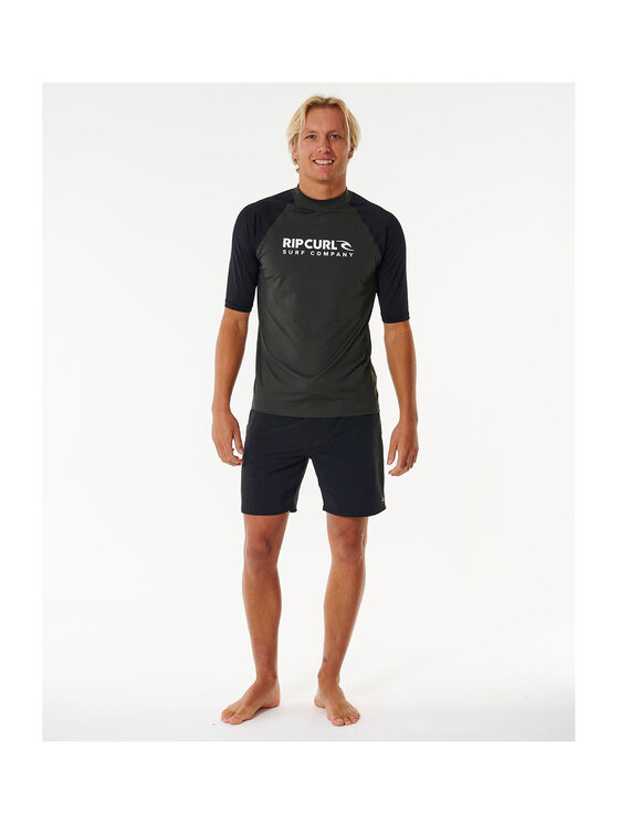 Rip Curl Rip Curl Koszulka do pływania Shock Upf S/S Czarny
