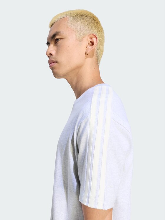 adidas adidas T-Shirt 168194 Fioletowy jasny Regular Fit