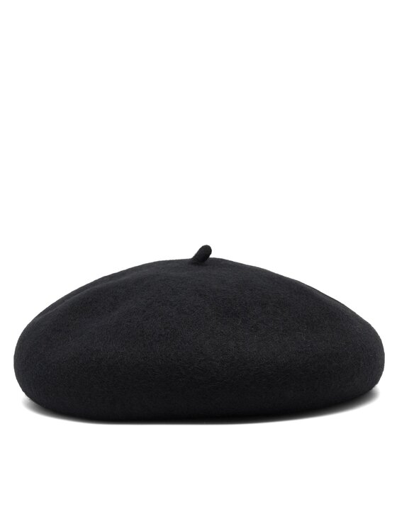 Jenny Fairy Beret 4W3-007-AW23 Czarny