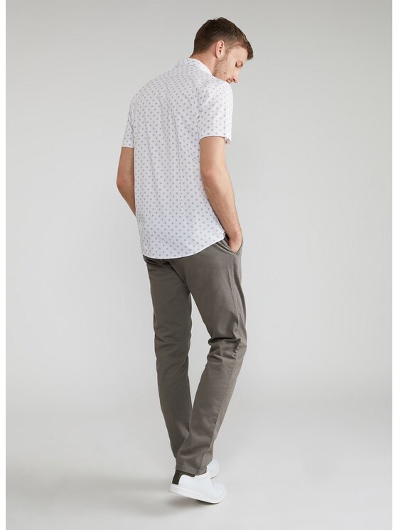 Pako Lorente Pako Lorente Koszula P22SN-1K-008 Biały Slim Fit