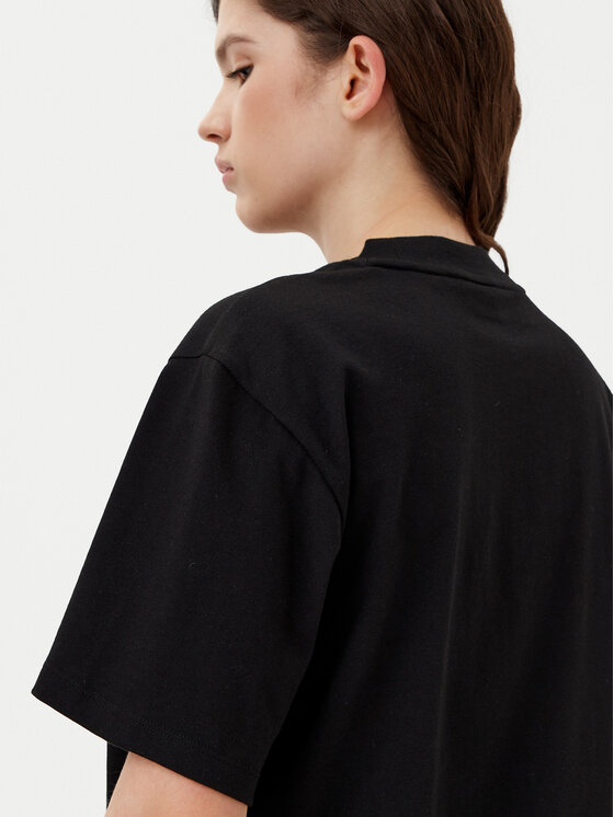 HUGO HUGO T-shirt Vintage 50534545 Crna Boxy Fit