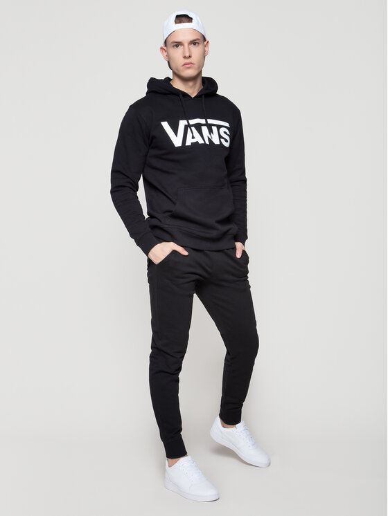 Vans felpe black clearance friday