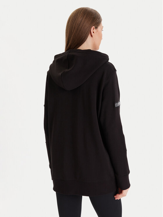 MICHAEL Michael Kors MICHAEL Michael Kors Mikina MF551WQ4MY Černá Relaxed Fit