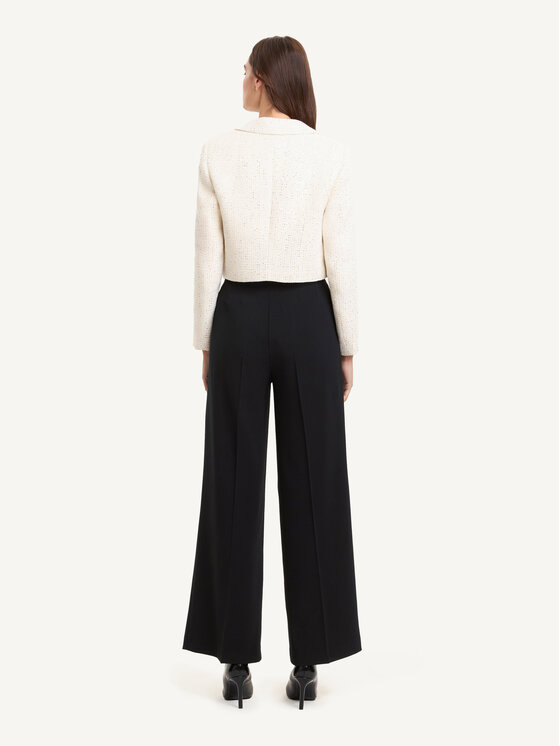 KMX KMX Marynarka 107390009 Écru Fitted Fit
