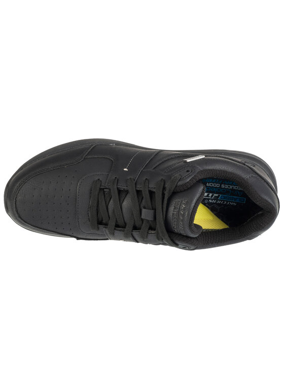 Skechers Skechers Półbuty Netson - Gander Czarny