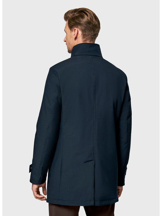 Pako Lorente Pako Lorente Płaszcz przejściowy P26SF-7X-002 Granatowy Classic Fit