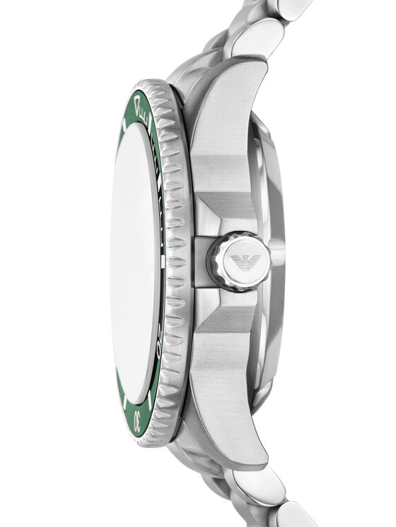Emporio Armani Emporio Armani Laikrodis Sea Explorer AR60088 Sidabrinė
