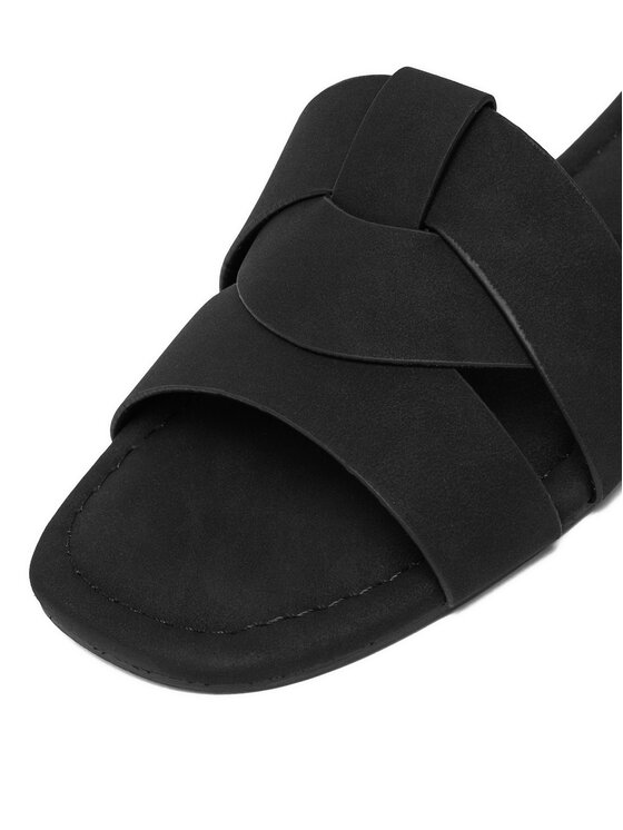 JENNY JENNY Šľapky CE0-R25SS09615 Čierna