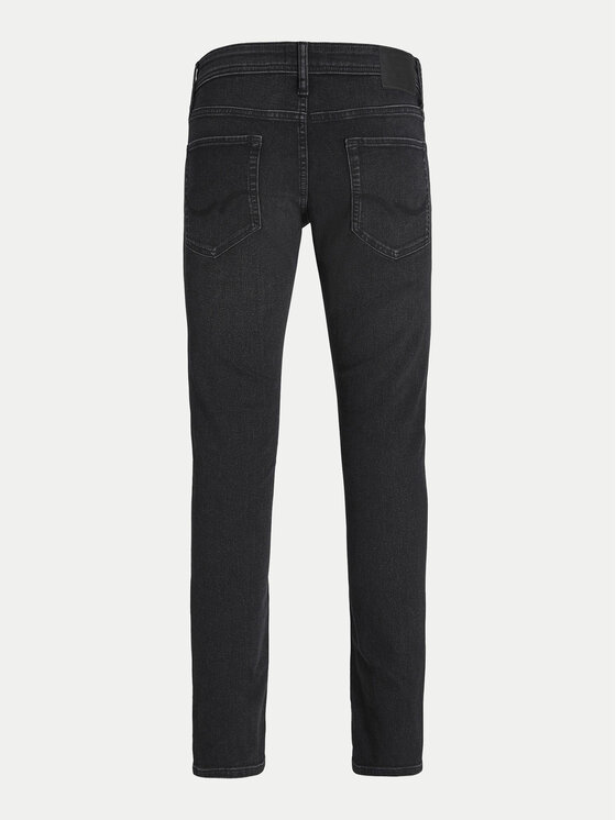 Jack & Jones Junior Jack & Jones Junior Джинси Glenn 12244074 Чорний Slim Fit