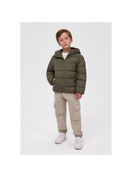 minoti minoti Kurtka zimowa 33COAT517 Khaki Regular Fit