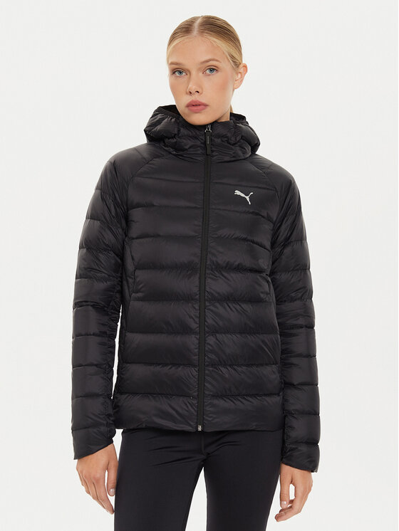 Puma Puma Pehelykabát PackLITE 849407 Fekete Slim Fit