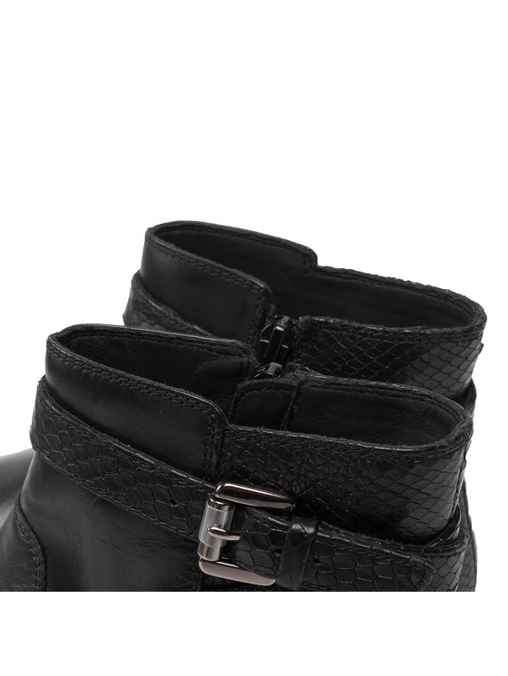 Geox Geox Čizme D Felicity E D26G1E 04341 C9999 Crna