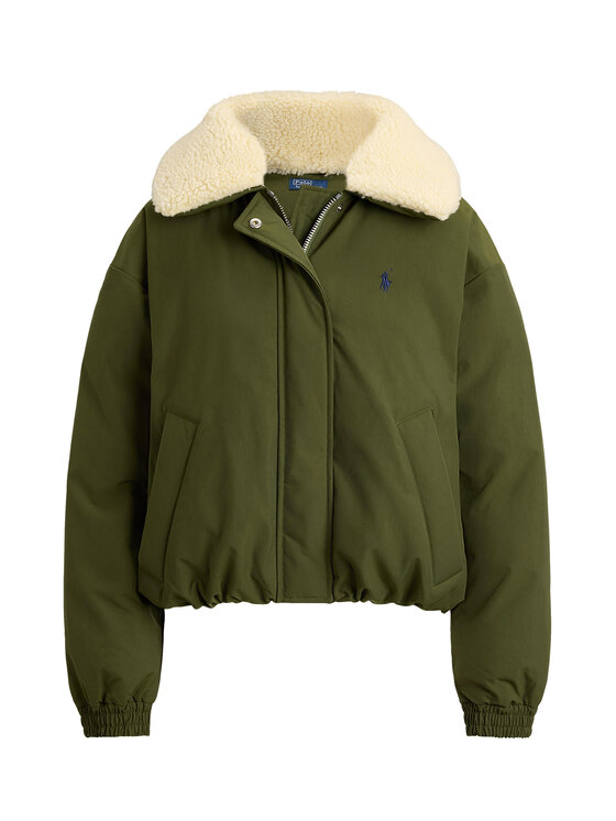 Polo Ralph Lauren Polo Ralph Lauren Pūkinė striukė 211A97141002 Tamsiai žalia Relaxed Fit
