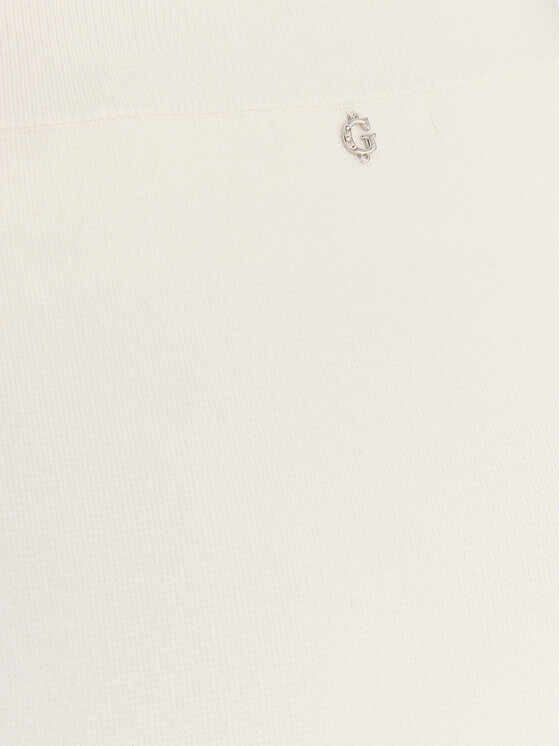 Guess Guess Мини пола W6RD75 Z4422 Екрю Regular Fit