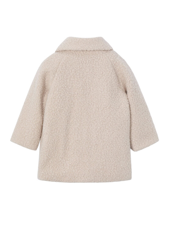 Mayoral Mayoral Fellmantel 4439 Beige Relaxed Fit