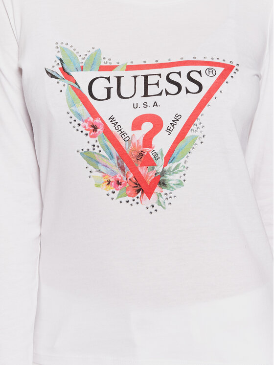 Blusa Nelli W1YI97 JA911 Bianco Regular Fit
