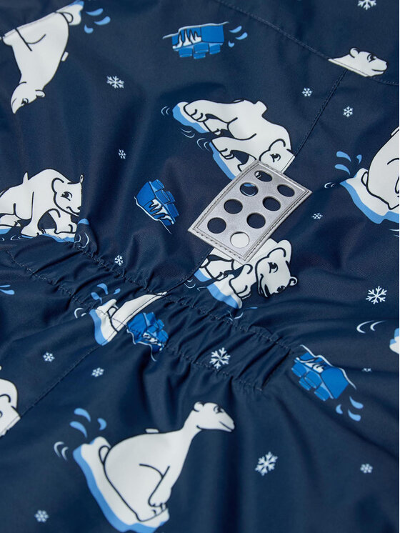 LEGO LEGO Kombinezon zimowy Lwjeri 704 11010976 Granatowy Regular Fit