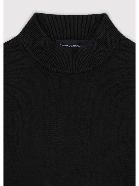 Pako Lorente Pako Lorente Sweter P24WF-2X-019 Czarny Classic Fit