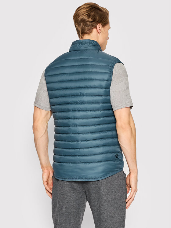 Dare2B Dare2B Kamizelka Drifter DMB302 Zielony Regular Fit