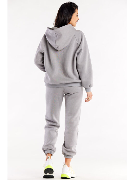 Infinite You Infinite You Dámske nohavice M325 Sivá Basic Fit