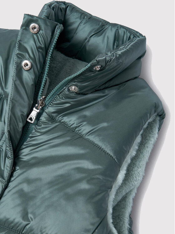 Mayoral Mayoral Kamizelka 4311 Zielony Regular Fit