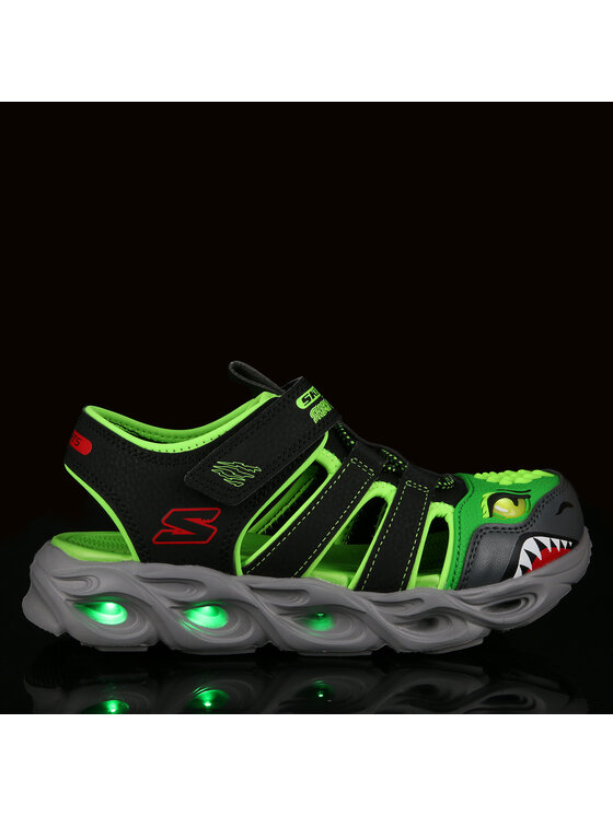 Skechers Skechers Sandali Thermo-Splash - Hydro-Flare Nero