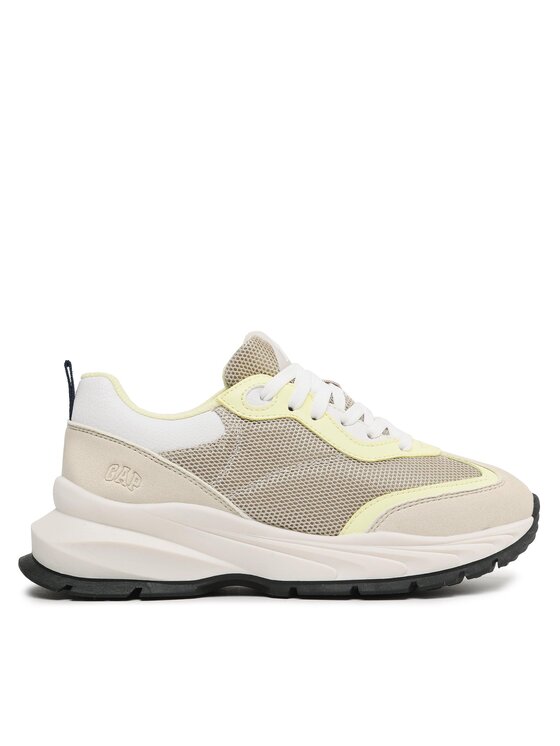 Gap Sneakers Aurura Msh GBE001F5TWSANDGP Galben