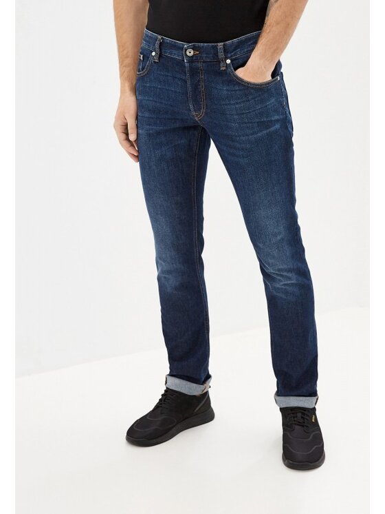 Just Cavalli Just Cavalli Jeansy S03LA0089 N31721 Tmavomodrá Regular Fit