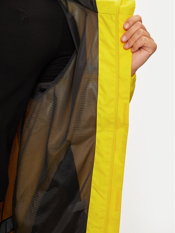 Helly Hansen Helly Hansen Μπουφάν αδιάβροχο Ervik 64032 Κίτρινο Regular Fit
