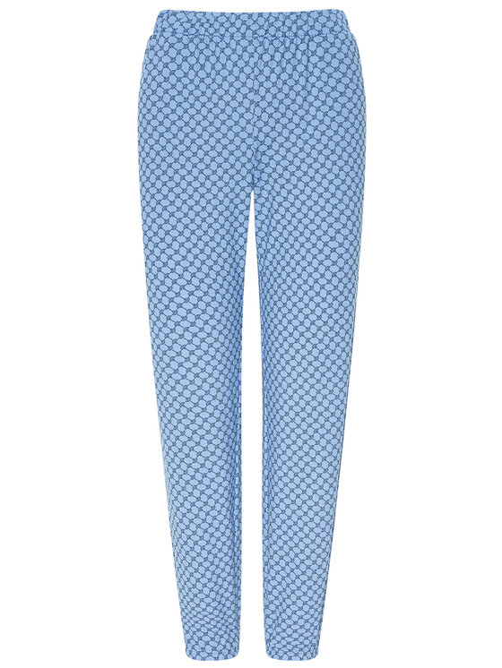 JOOP! JOOP! Bavlnené nohavice 644003 Modrá Regular Fit