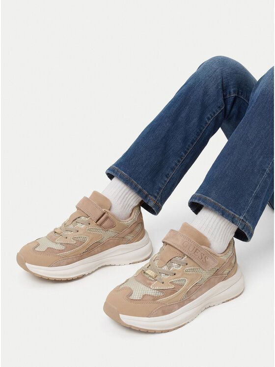 Guess Guess Снікерcи CEO-CP40-5K-258AL Бежевий