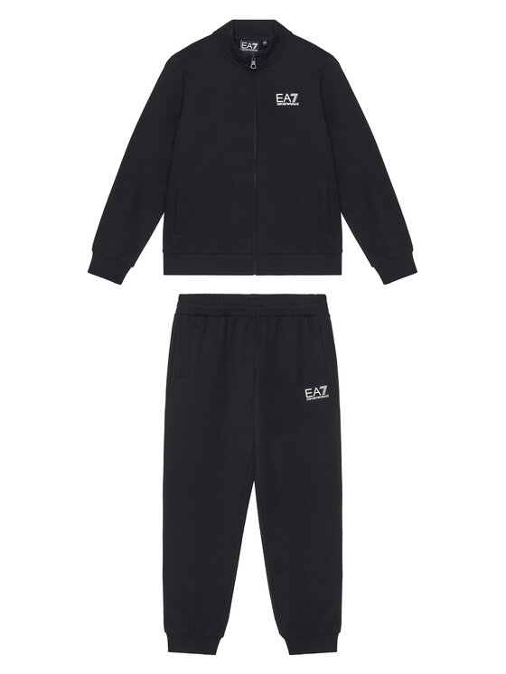 EA7 Emporio Armani EA7 Emporio Armani Анцуг 7B000030 AF10380 UC001 Черен Regular Fit