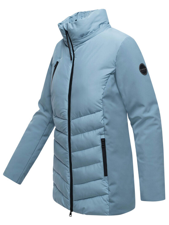 Marikoo Marikoo Kurtka zimowa Tivaa Niebieski Regular Fit